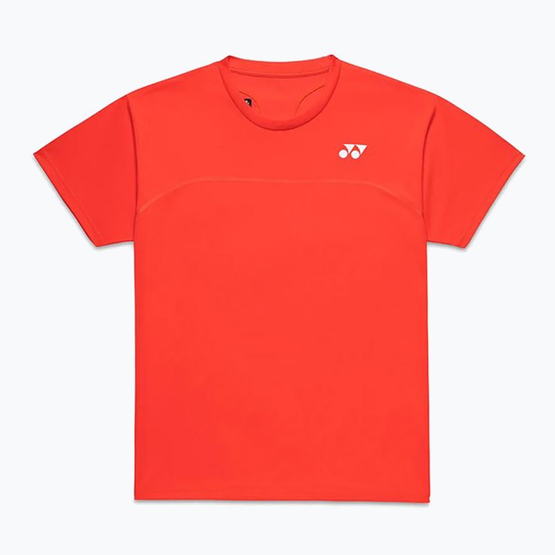 Pánske tenisové tričko YONEX 10728 Crew Neck cyber orange 3