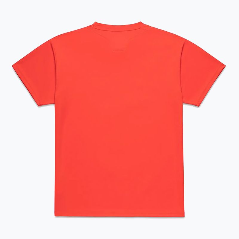 Pánske tenisové tričko YONEX 10728 Crew Neck cyber orange 4