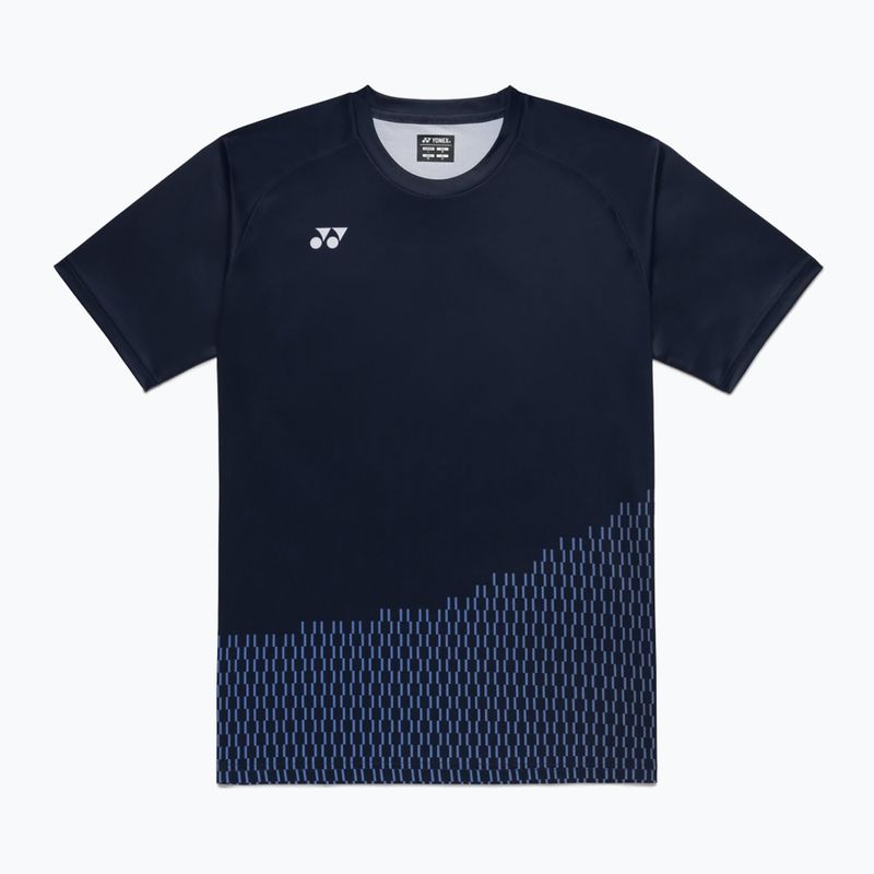 Pánske tenisové tričko YONEX 16863 Practice dark navy 3