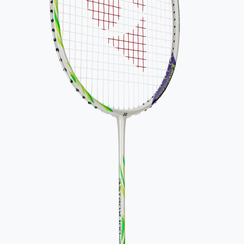 Bedmintonová raketa YONEX Astrox 100 Game VA grayish beige 4