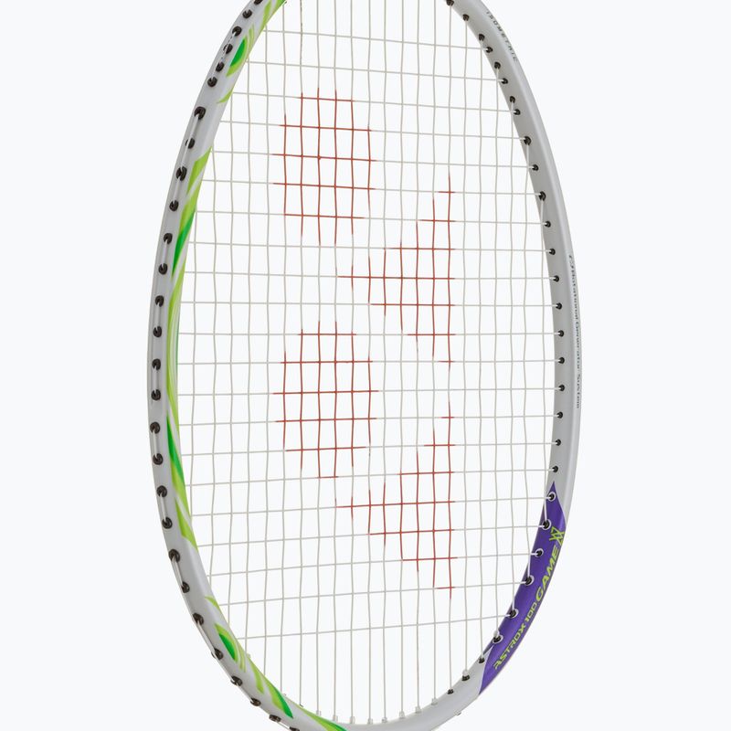 Bedmintonová raketa YONEX Astrox 100 Game VA grayish beige 3