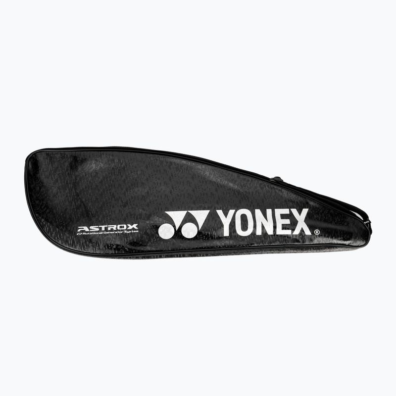 Bedmintonová raketa YONEX Astrox 99 Tour black/green 6