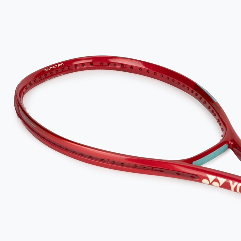 Tenisová raketa YONEX Vcore 100 ruby red 5
