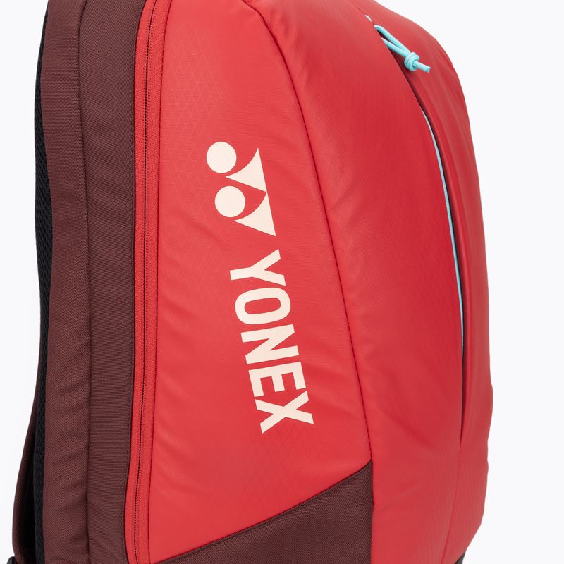 Tenisový batoh YONEX 42512 Team 28 l ruby red 7