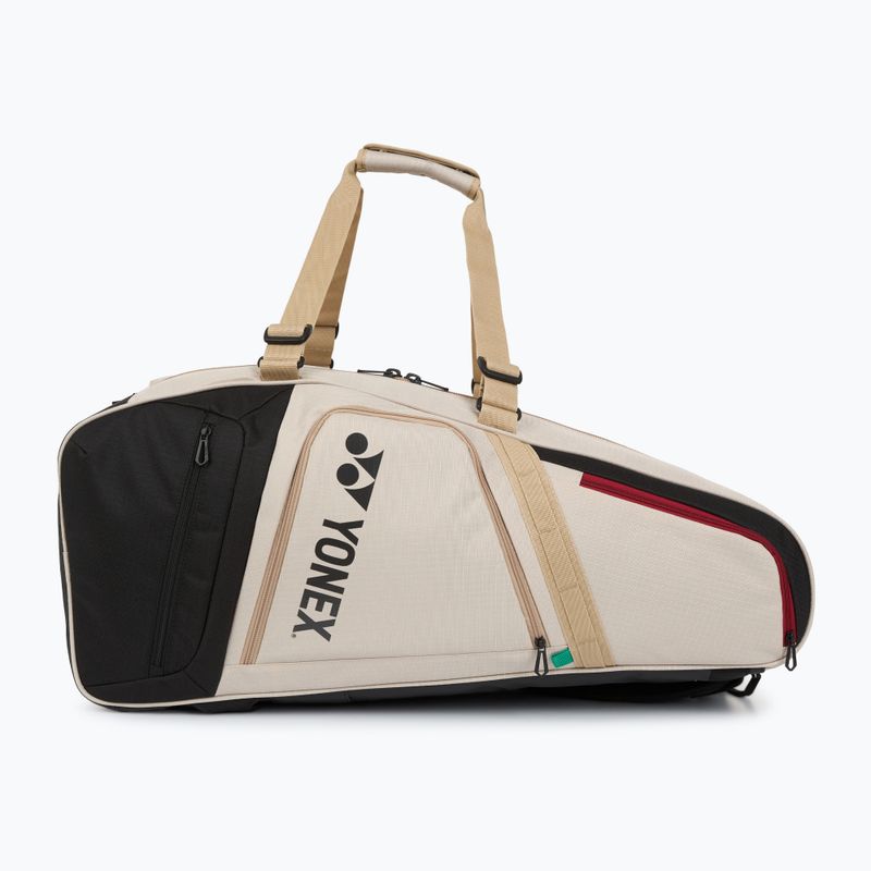 Tenisová taška YONEX 726212 Gearlogic Racket Bag 12 pcs beige 2