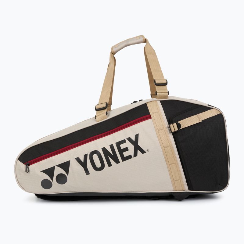 Tenisová taška YONEX 726212 Gearlogic Racket Bag 12 pcs beige 3
