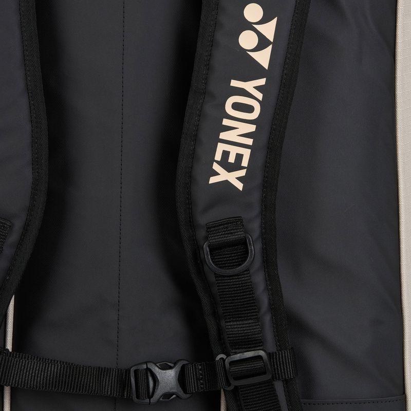 Tenisová taška YONEX 726212 Gearlogic Racket Bag 12 pcs beige 7