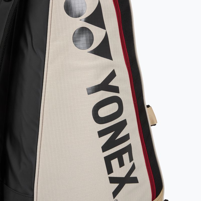 Tenisová taška YONEX 726212 Gearlogic Racket Bag 12 pcs beige 9