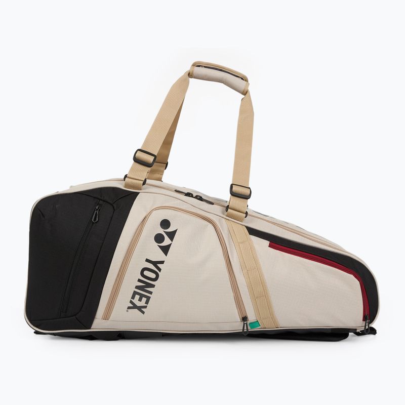 Tenisová taška YONEX 72629 Gearlogic Racket Bag 9 pcs beige 2