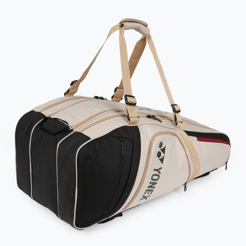 Tenisová taška YONEX 72629 Gearlogic Racket Bag 9 pcs beige 4