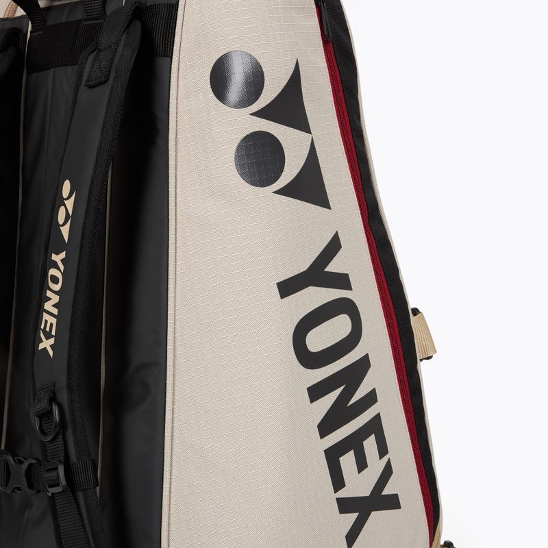 Tenisová taška YONEX 72629 Gearlogic Racket Bag 9 pcs beige 9