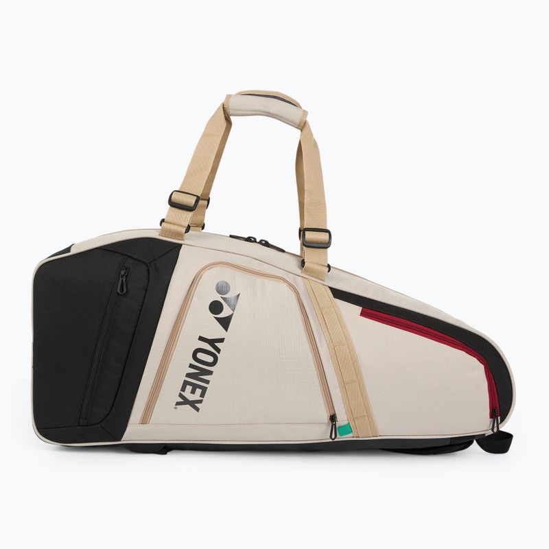 Tenisová taška YONEX 72626 Gearlogic Racket Bag 6 pcs beige 2