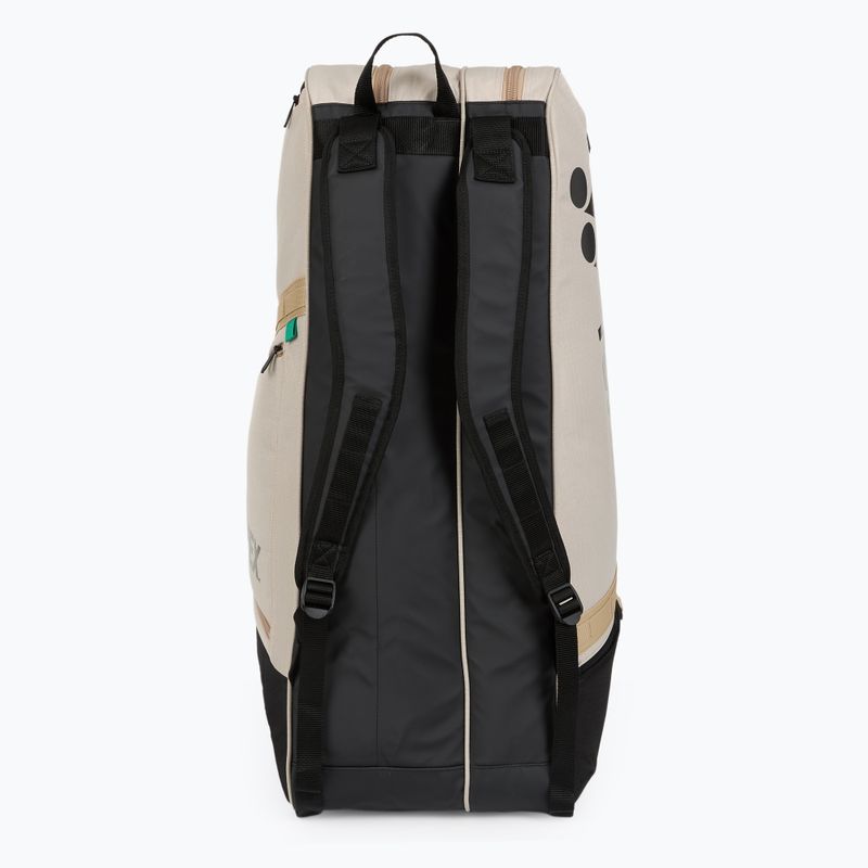 Tenisová taška YONEX 72626 Gearlogic Racket Bag 6 pcs beige 6