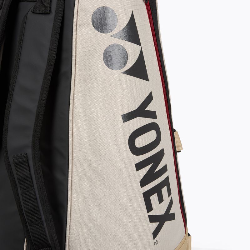 Tenisová taška YONEX 72626 Gearlogic Racket Bag 6 pcs beige 8