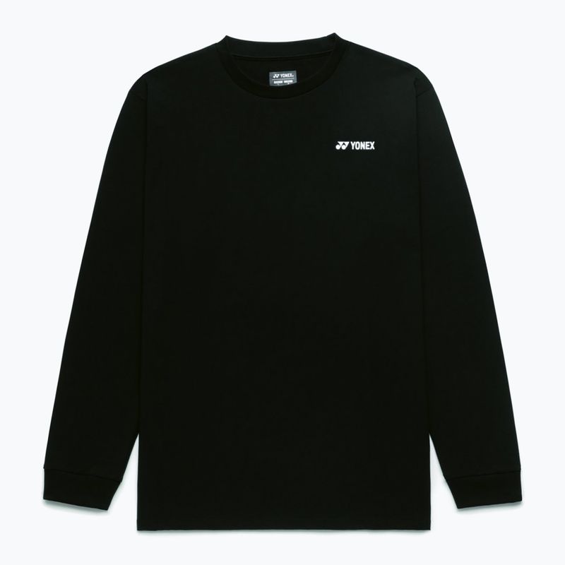 Pánske tenisové tričko longsleeve YONEX 16879 Practice black 3