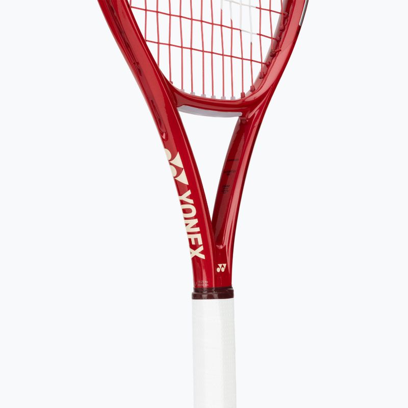 Tenisová raketa YONEX Vcore Alpha L ruby red 4