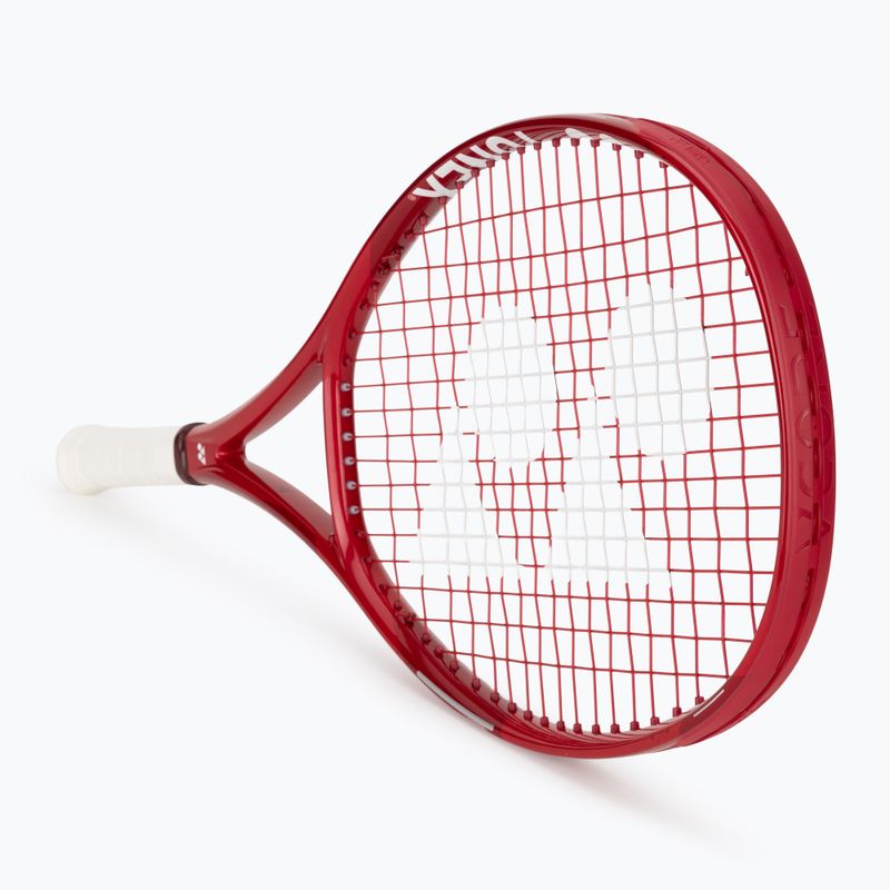 Detská tenisová raketa YONEX Vcore 25 Jr ruby red 2