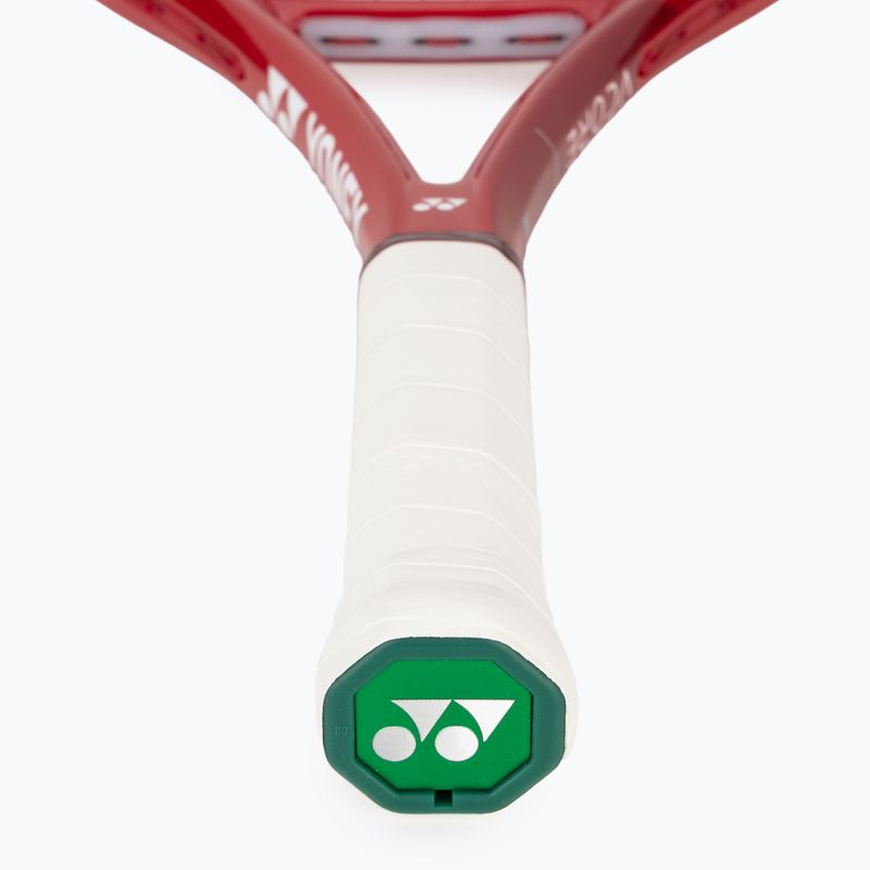 Detská tenisová raketa YONEX Vcore 25 Jr ruby red 3