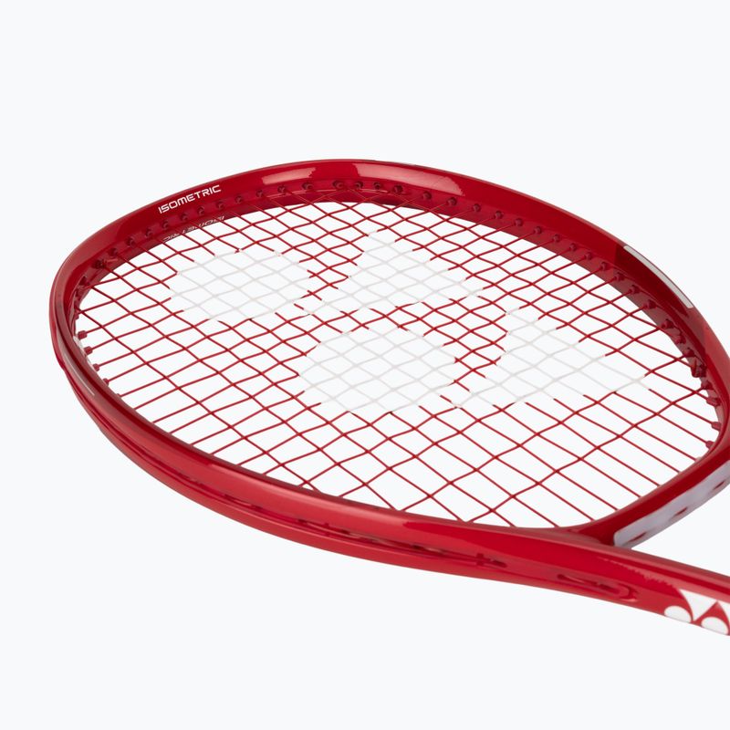 Detská tenisová raketa YONEX Vcore 25 Jr ruby red 5