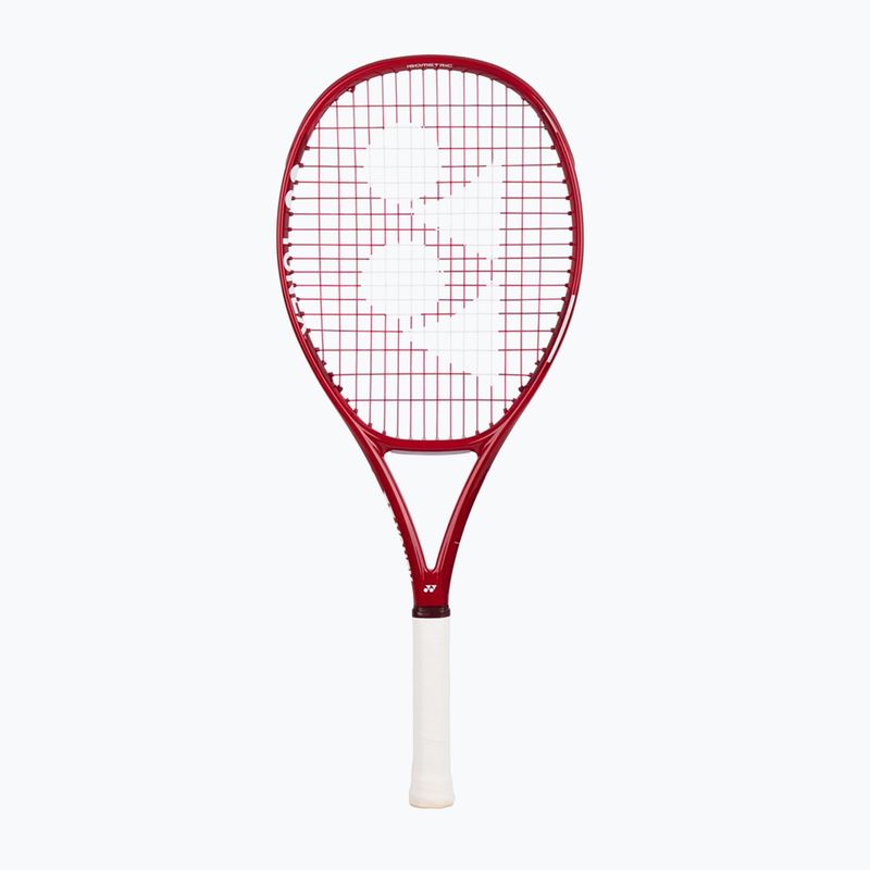 Detská tenisová raketa YONEX Vcore 25 Jr ruby red 7