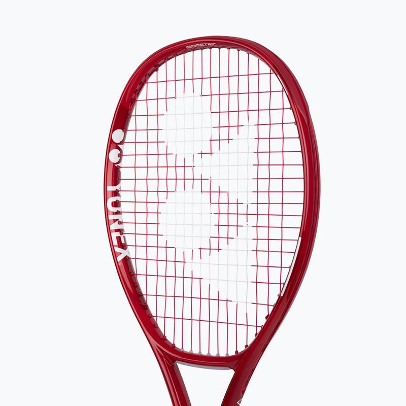 Detská tenisová raketa YONEX Vcore 25 Jr ruby red 11