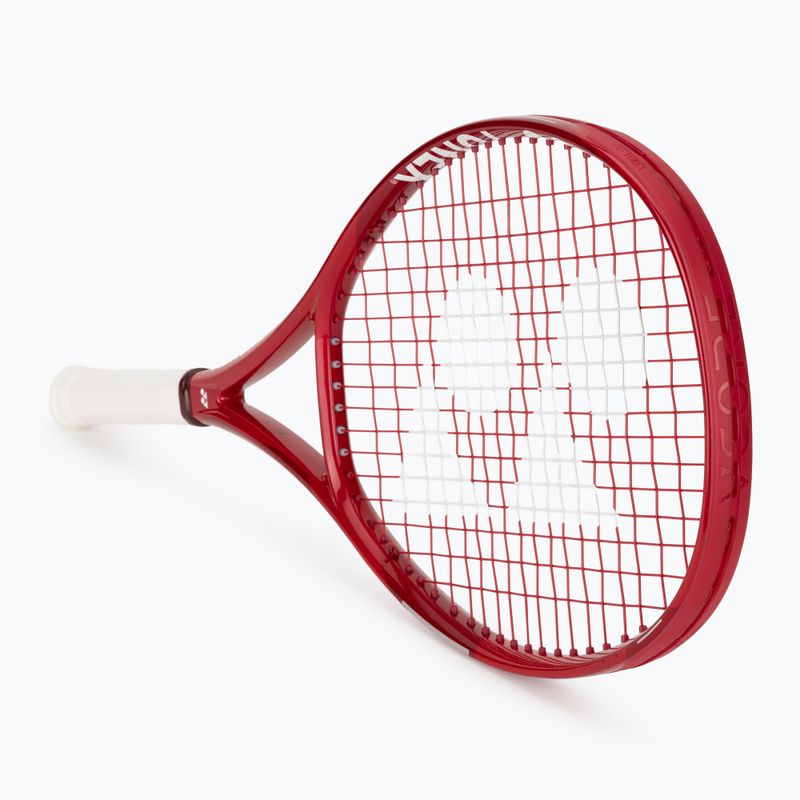Detská tenisová raketa YONEX Vcore 26 Jr ruby red 2