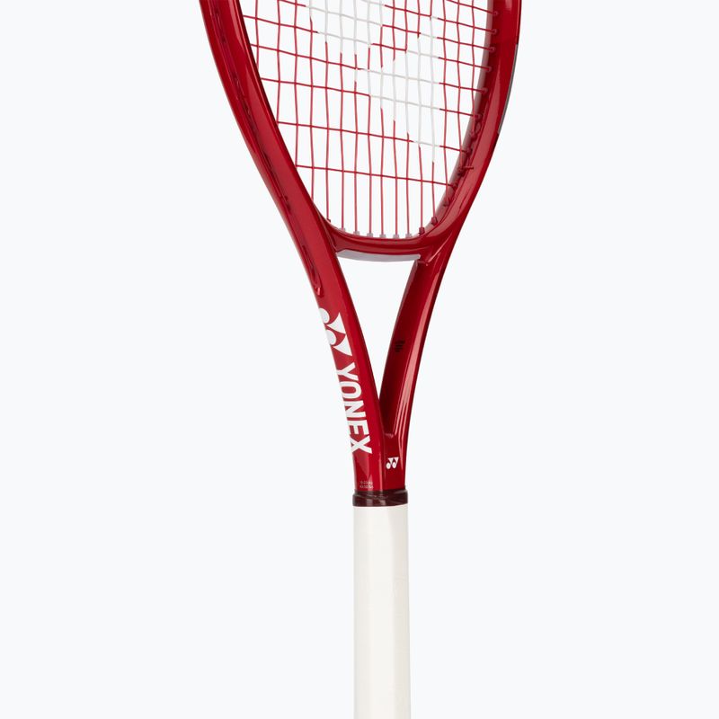 Detská tenisová raketa YONEX Vcore 26 Jr ruby red 4