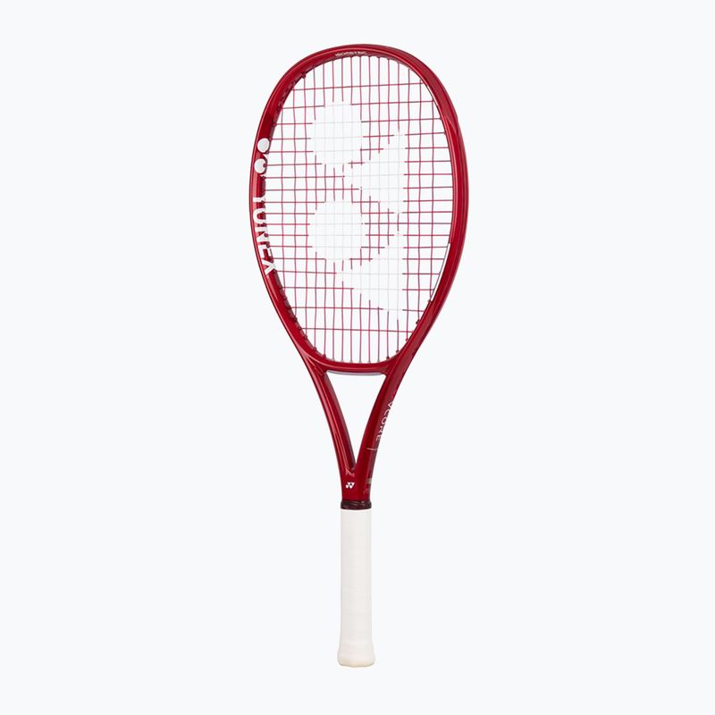 Detská tenisová raketa YONEX Vcore 26 Jr ruby red 2