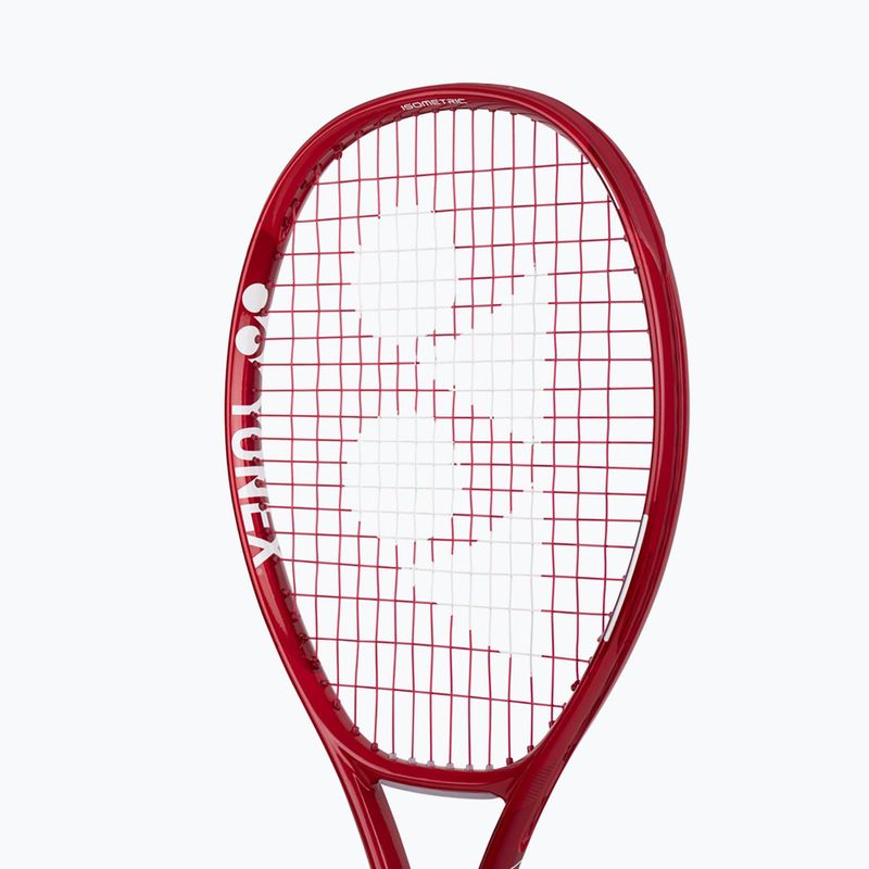 Detská tenisová raketa YONEX Vcore 26 Jr ruby red 4