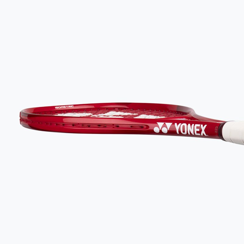 Detská tenisová raketa YONEX Vcore 26 Jr ruby red 5