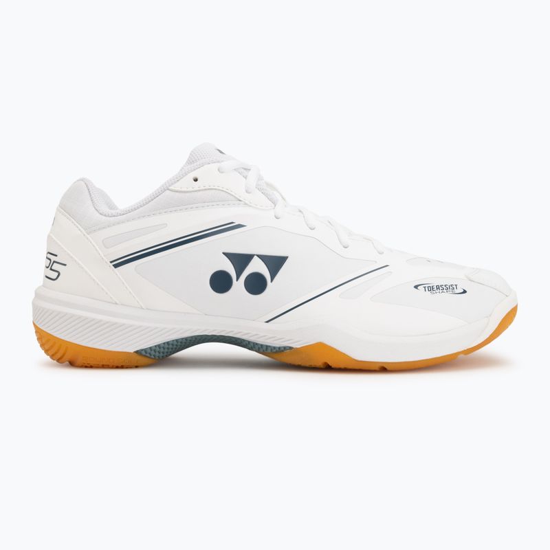 Pánske topánky na beminton Yonex Power Cushion 65 Z4 white 2
