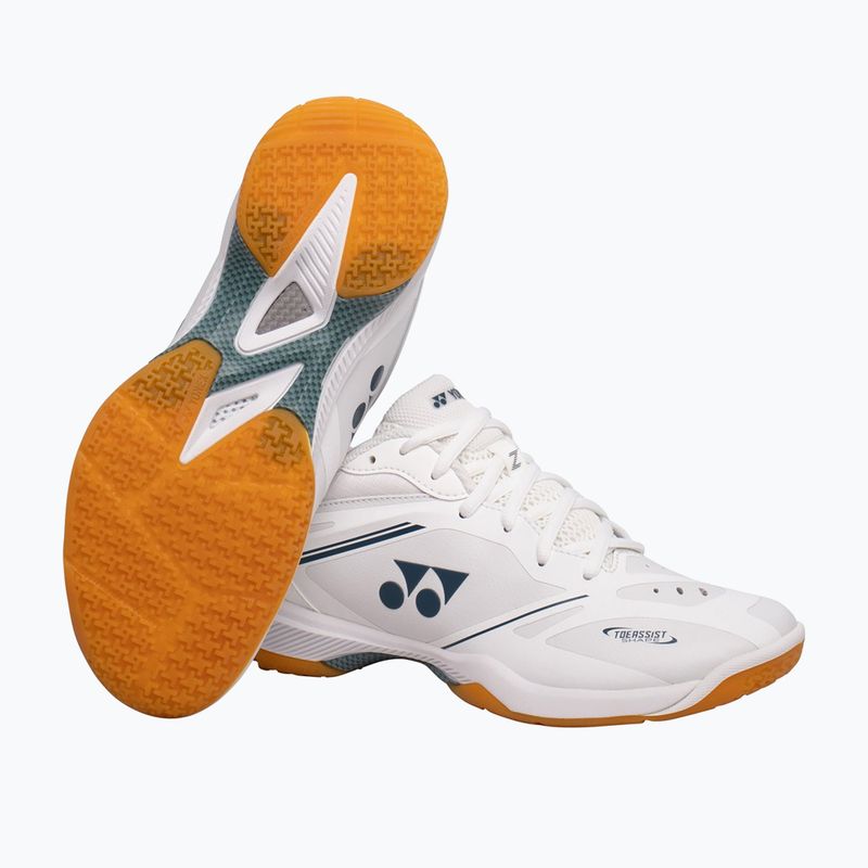 Dámske topánky na bedminton Yonex Power Cushion 65 Z4 white 4