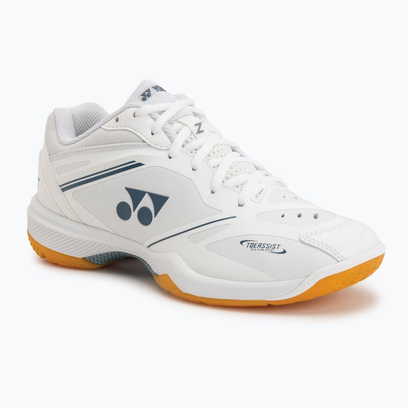 Dámske topánky na bedminton Yonex Power Cushion 65 Z4 white