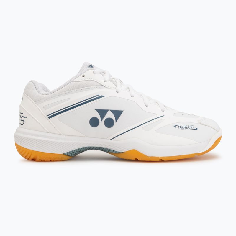 Dámske topánky na bedminton Yonex Power Cushion 65 Z4 white 2