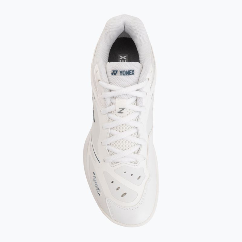 Dámske topánky na bedminton Yonex Power Cushion 65 Z4 white 5