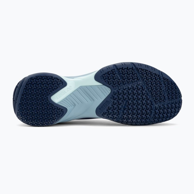 Pánske topánky na beminton YONEX Cascade Accel 2 blue 4