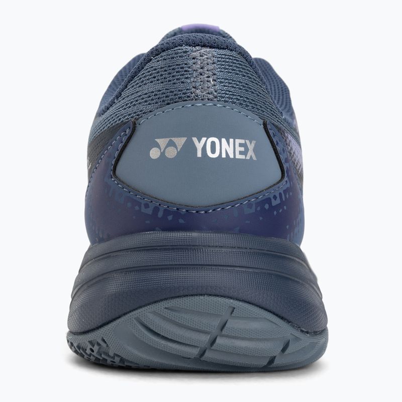Dámske topánky na bedminton YONEX Cascade Accel 2 Wide purple 6