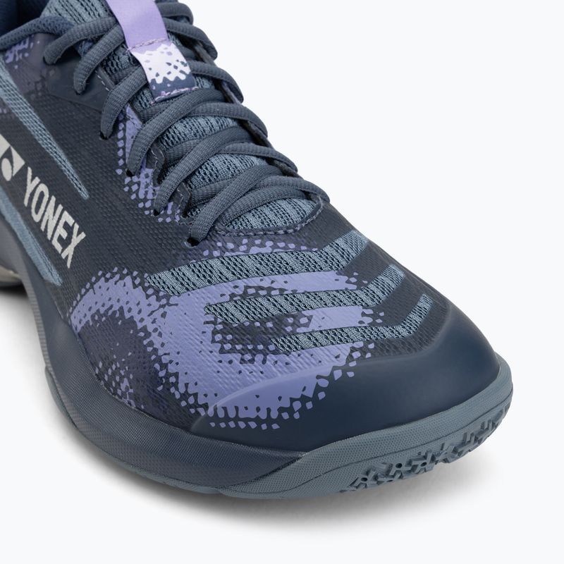 Dámske topánky na bedminton YONEX Cascade Accel 2 Wide purple 7