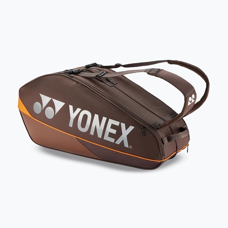 Tenisová taška YONEX 92426 Pro Racquet Bag 6 espresso 2