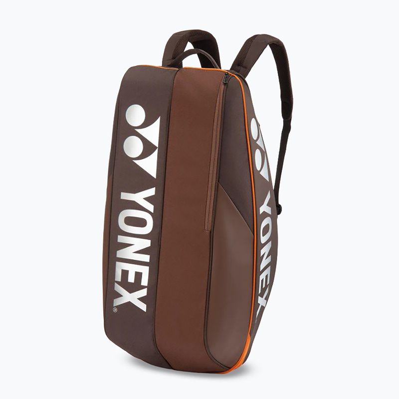 Tenisová taška YONEX 92426 Pro Racquet Bag 6 espresso 3