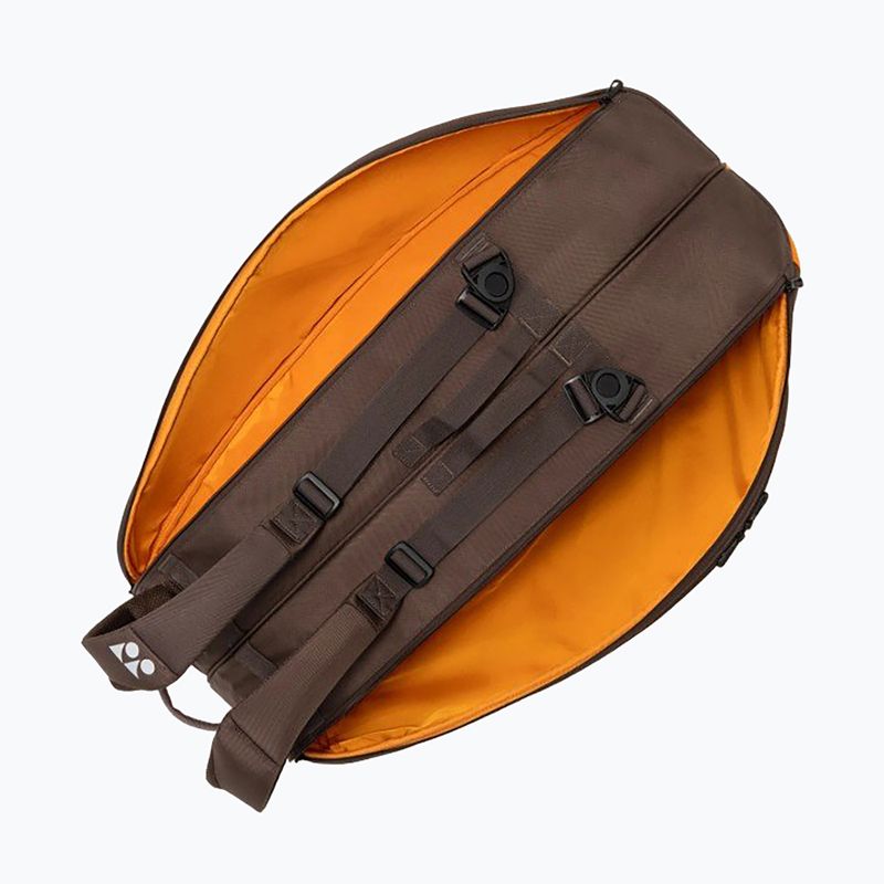 Tenisová taška YONEX 92426 Pro Racquet Bag 6 espresso 5