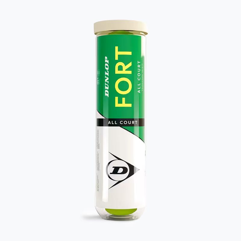 Tenisové loptičky Dunlop Fort All Court Ts 4B 2025 2