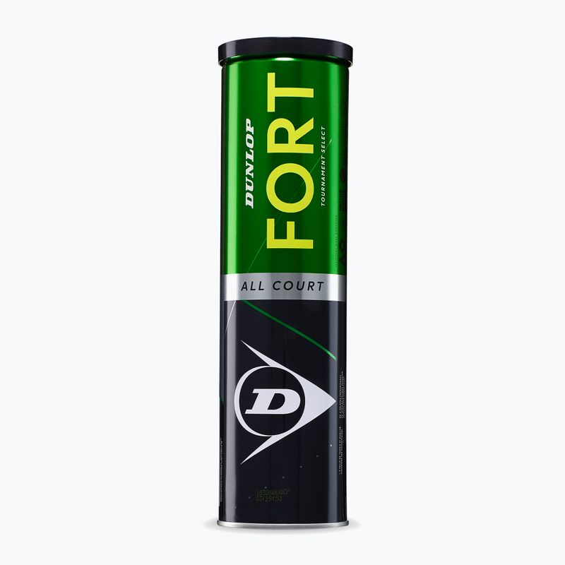 Tenisové loptičky Dunlop Fort All Court Ts 4B 2025 2