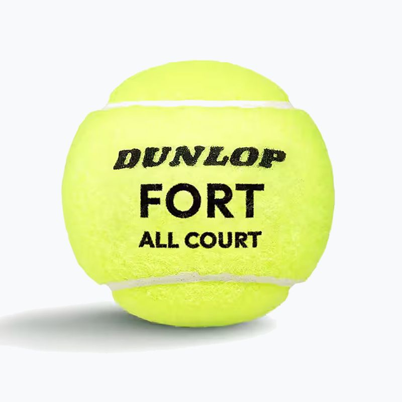 Tenisové loptičky Dunlop Fort All Court Ts 4B 2025 3
