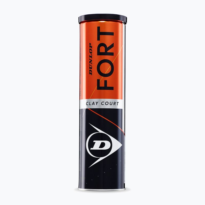 Tenisové loptičky Dunlop Fort Clay Court 4B 2025