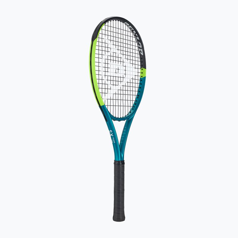 Tenisová raketa Dunlop SX Team 100 teal/black/yellow 10364304 7