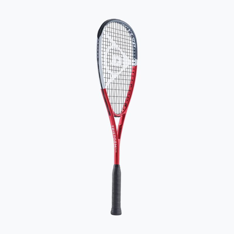Squashová raketa Dunlop Tristorm Elite red 2