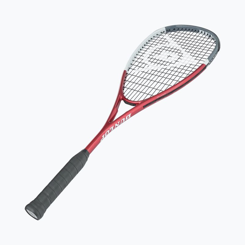 Squashová raketa Dunlop Tristorm Elite red 3