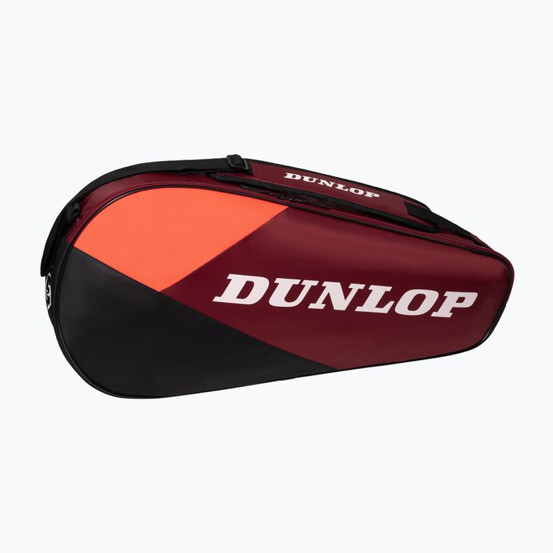 Tenisová taška Dunlop CX-Club 3 RKT red/black/red 2