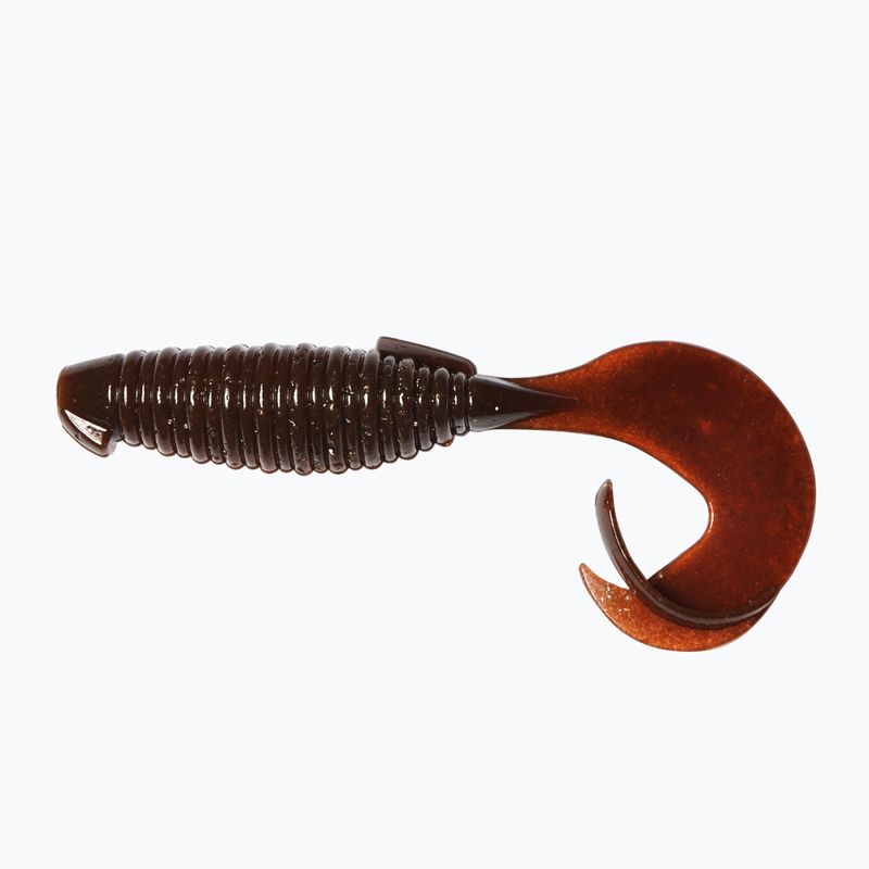 Keitech Flapper Grub 7 kusov gumových nástrah scuppernong 4560262619564